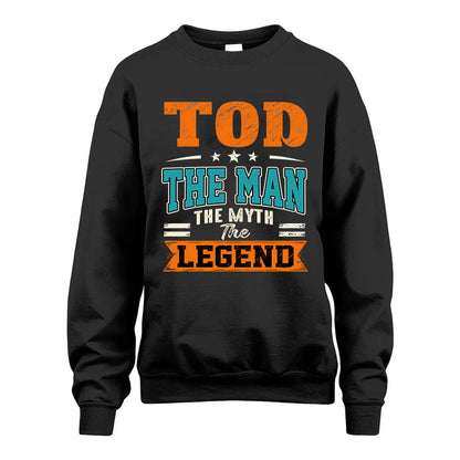 TOD HH F007 The Man The Myth The Legend Personalized Shirt – Gift for Men