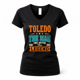 Women's V-Neck T-Shirt