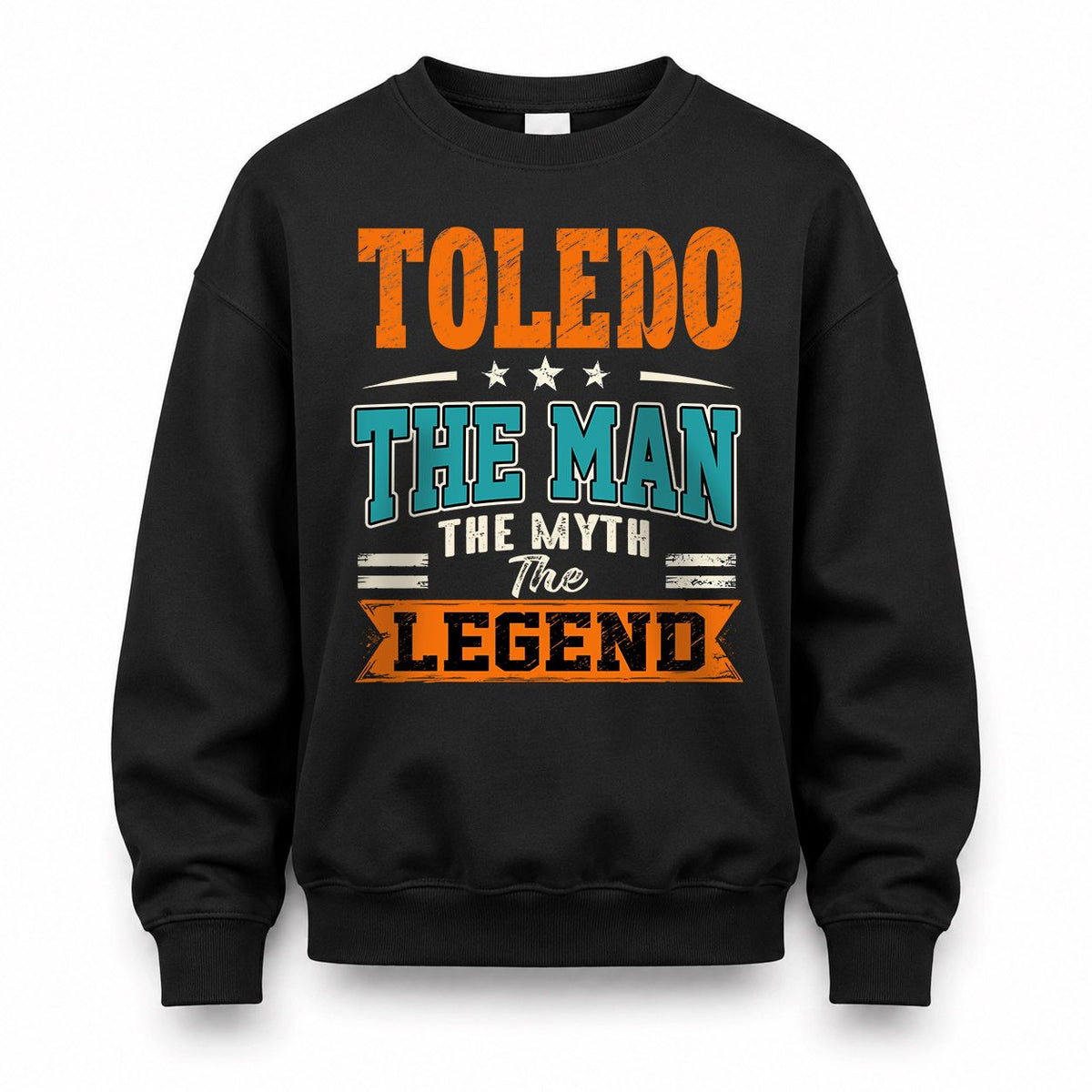 TOLEDO HH F007 The Man The Myth The Legend Personalized Shirt – Gift for Men