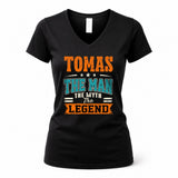 Women's V-Neck T-Shirt