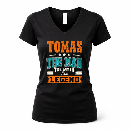 TOMAS HH F007 The Man The Myth The Legend Personalized Shirt – Gift for Men