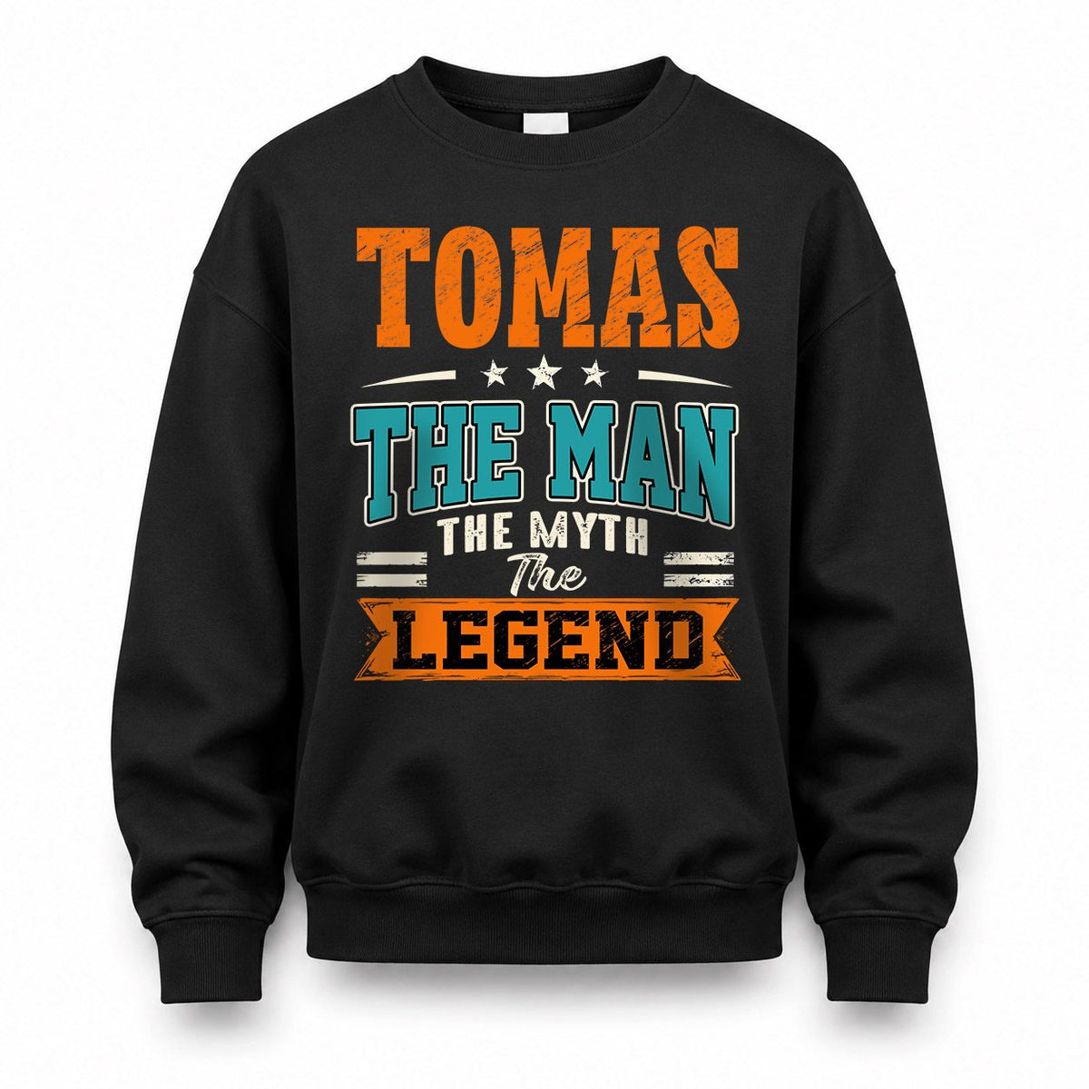 TOMAS HH F007 The Man The Myth The Legend Personalized Shirt – Gift for Men