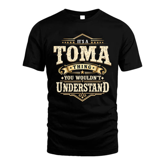 TOMA HH-F009–Personalized Name Quote Apparel “It’s an NAME Thing You Wouldn’t Understand”
