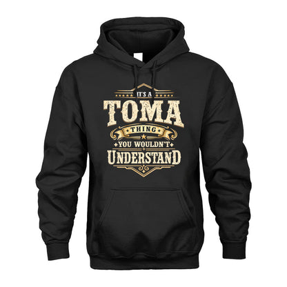 TOMA HH-F009–Personalized Name Quote Apparel “It’s an NAME Thing You Wouldn’t Understand”