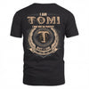 TOMI 2K-101–Personalized Name Quote Apparel “I Am NAME May Not Be Perfect But I Am Limited Edition”