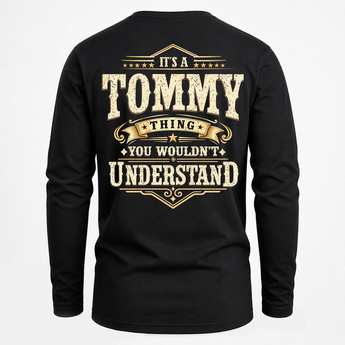 TOMMY HH-F003–Personalized Name Quote Apparel “It’s an NAME Thing You Wouldn’t Understand”