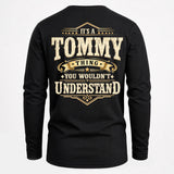 Men's Long Sleeved T-Shirt