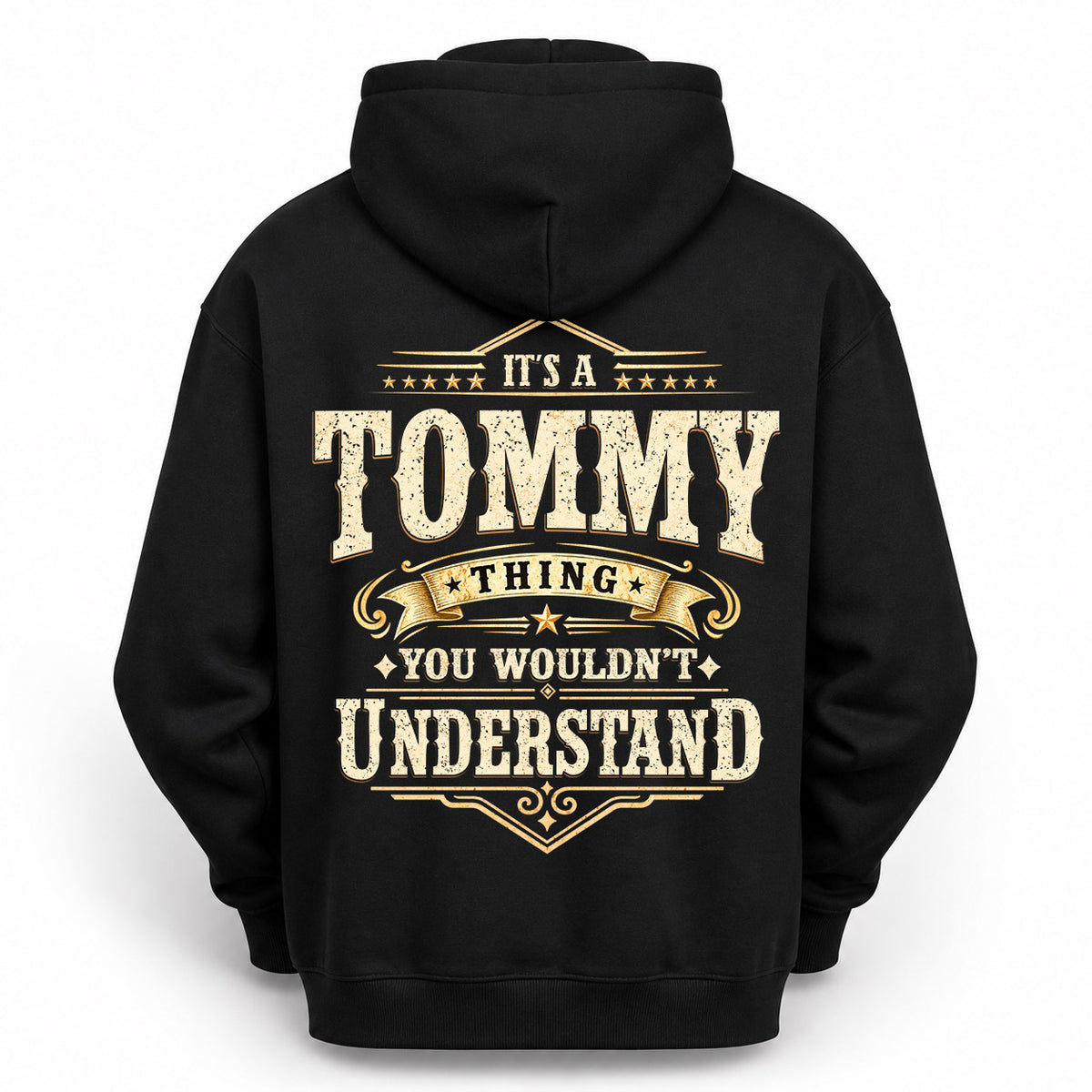 TOMMY HH-F003–Personalized Name Quote Apparel “It’s an NAME Thing You Wouldn’t Understand”