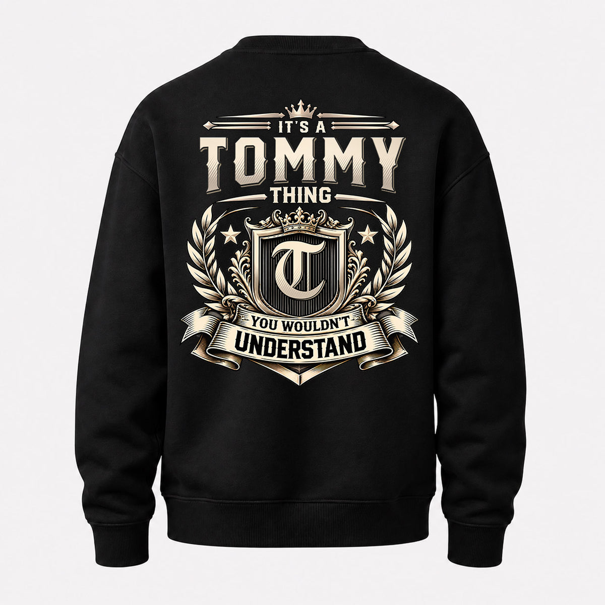 TOMMY HH-F006 Thing Personalized Name T Shirt – You Wouldn’t Understand