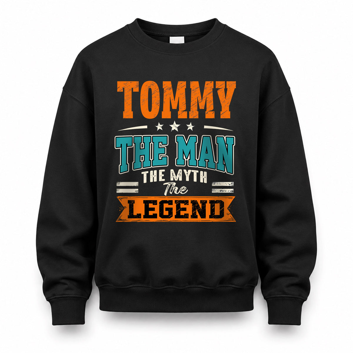 TOMMY HH F007 The Man The Myth The Legend Personalized Shirt – Gift for Men