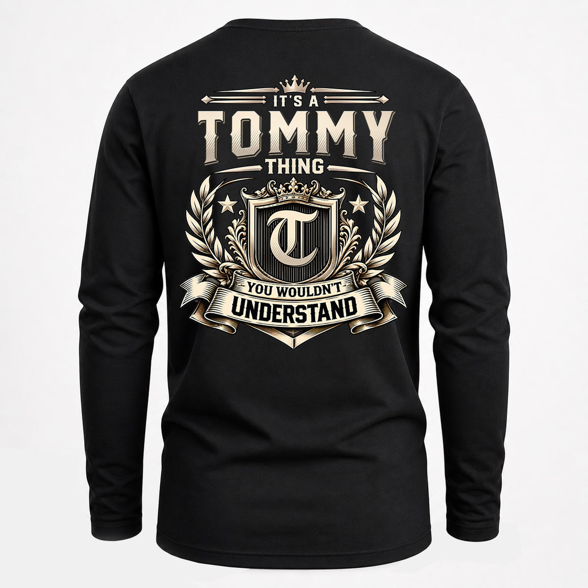TOMMY HH-F006 Thing Personalized Name T Shirt – You Wouldn’t Understand