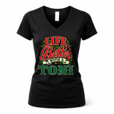 Women's V-Neck T-Shirt