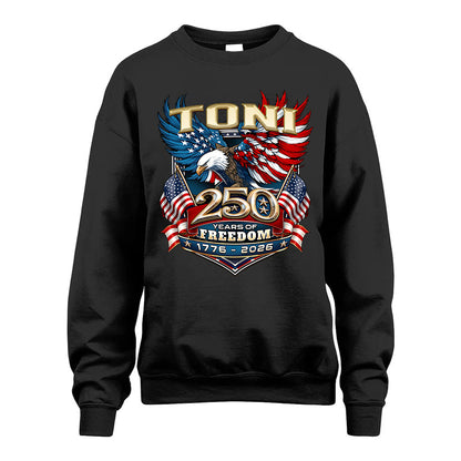 TONI HH88-K250-101...250 Years Of Freedom 1776-2026
