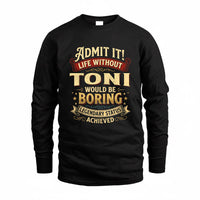 Men's Long Sleeved T-Shirt