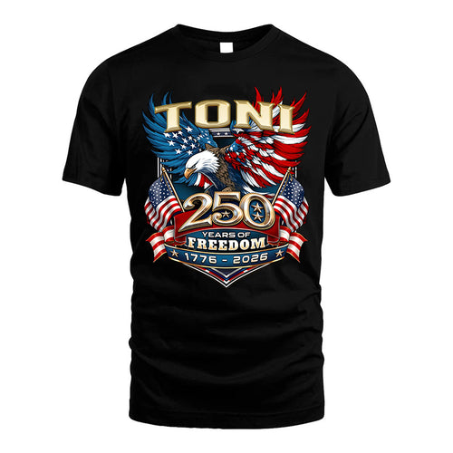 TONI HH88-K250-101...250 Years Of Freedom 1776-2026