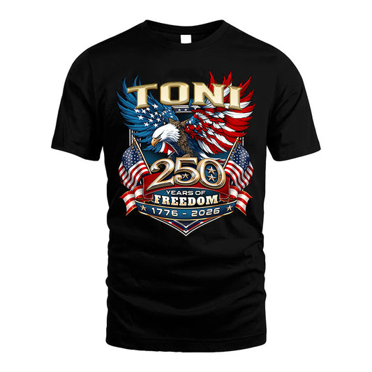 TONI HH88-K250-101...250 Years Of Freedom 1776-2026