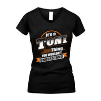 Women's V-Neck T-Shirt