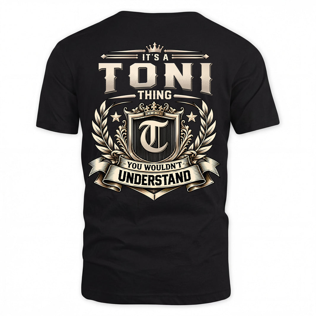 TONI HH-F006 Thing Personalized Name T Shirt – You Wouldn’t Understand