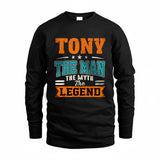 Men's Long Sleeved T-Shirt