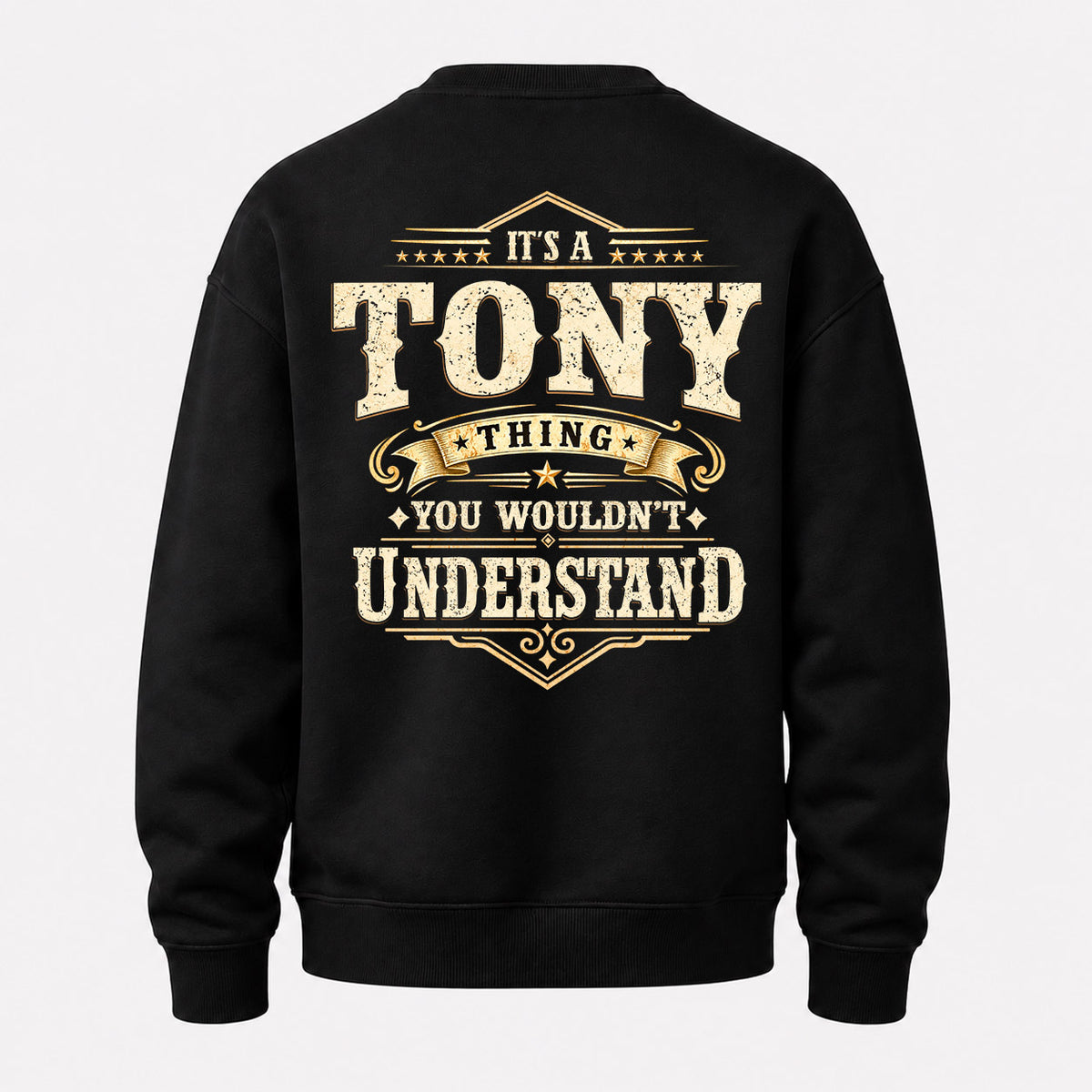 TONY HH-F003–Personalized Name Quote Apparel “It’s an NAME Thing You Wouldn’t Understand”