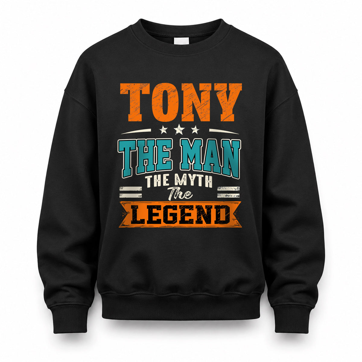 TONY HH F007 The Man The Myth The Legend Personalized Shirt – Gift for Men
