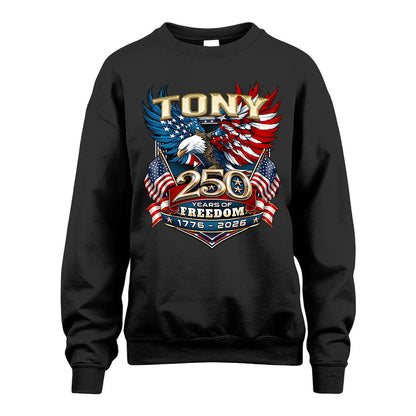 TONY HH88-K250-101...250 Years Of Freedom 1776-2026
