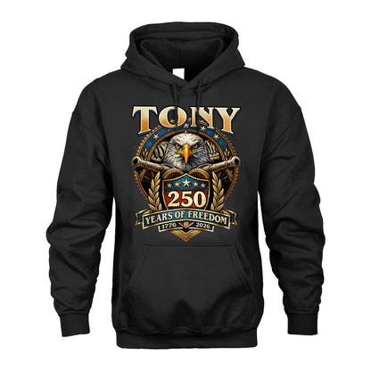 TONY HH88-K250-104...250 Years Of Freedom 1776-2026