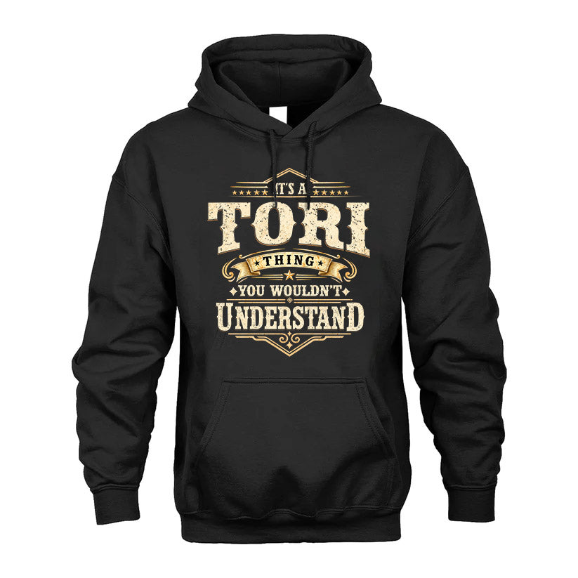 TORI HH-F009–Personalized Name Quote Apparel “It’s an NAME Thing You Wouldn’t Understand”