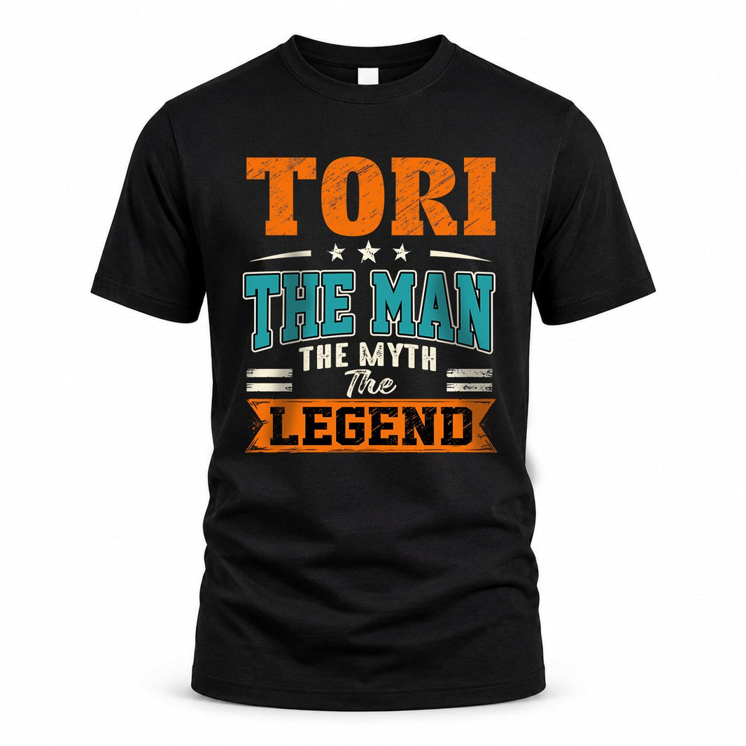 TORI HH F007 The Man The Myth The Legend Personalized Shirt – Gift for Men