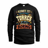 Men's Long Sleeved T-Shirt