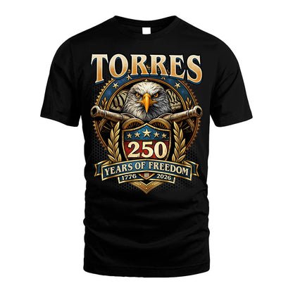 TORRES HH88-K250-104...250 Years Of Freedom 1776-2026