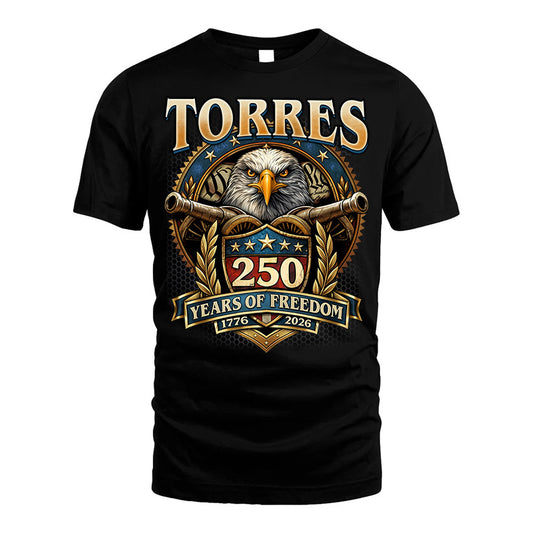 TORRES HH88-K250-104...250 Years Of Freedom 1776-2026