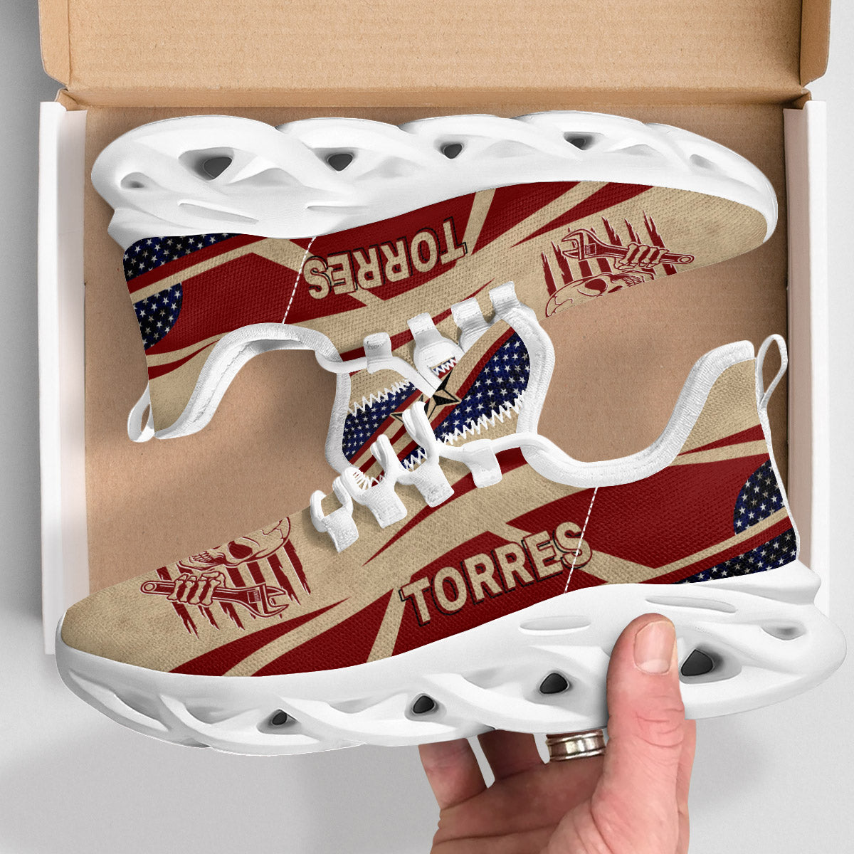 TORRES GW02 Personalized Sneaker