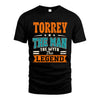 TORREY HH F007 The Man The Myth The Legend Personalized Shirt – Gift for Men