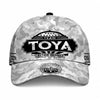 TOYA TC01 HH79 Team Your Name Hat, Personalized Camo Baseball Cap, Custom Family Gift, Gift for Him Her