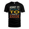 TO HH88-K2–Personalized Funny Quote Apparel “Life Without NAME Would Be Boring”