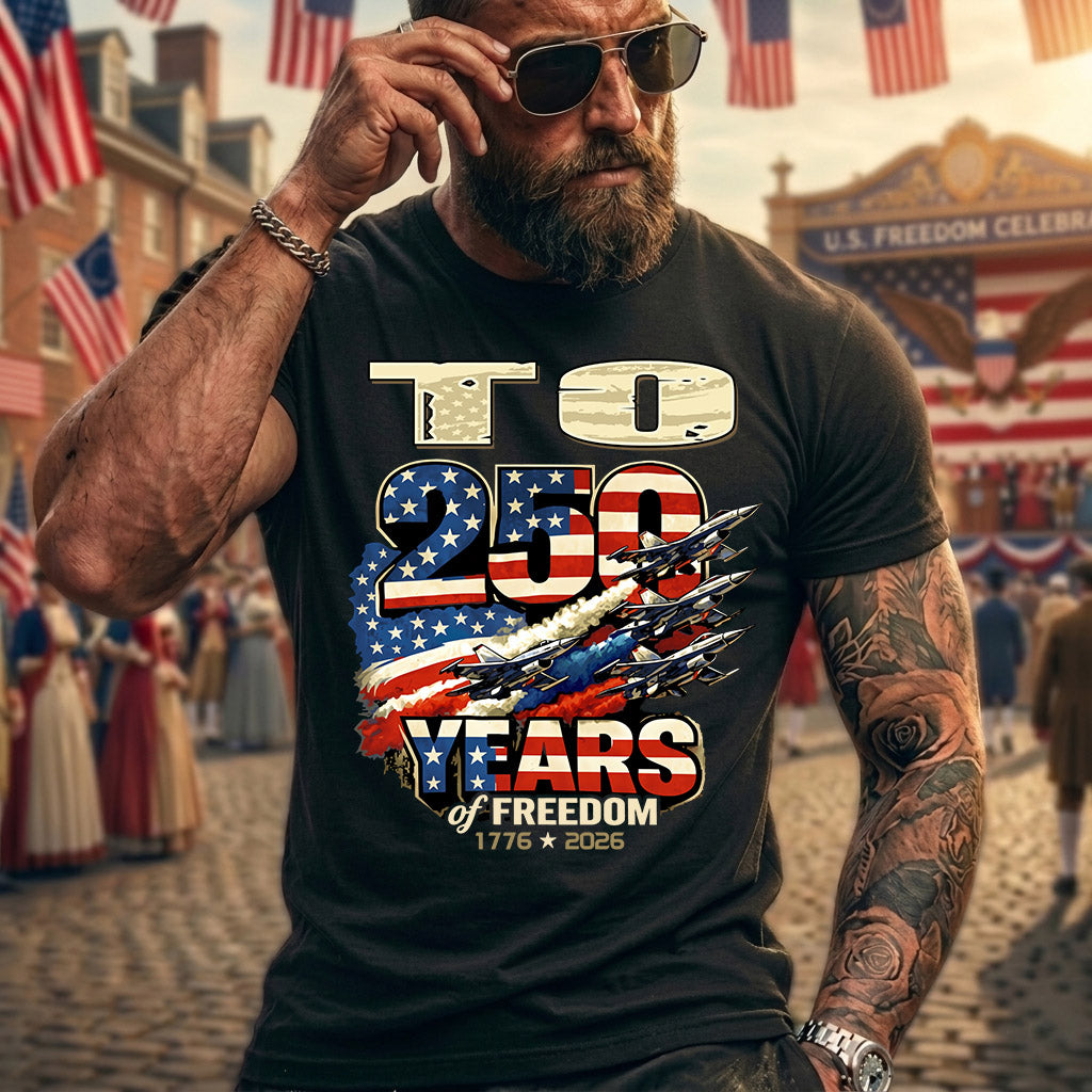 TO HH88-K250-105...250 Years Of Freedom 1776-2026