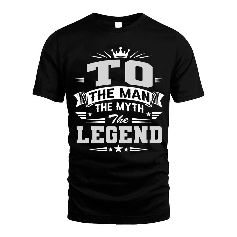 TO HH F004 The Man The Myth The Legend Personalized Shirt – Gift for Men