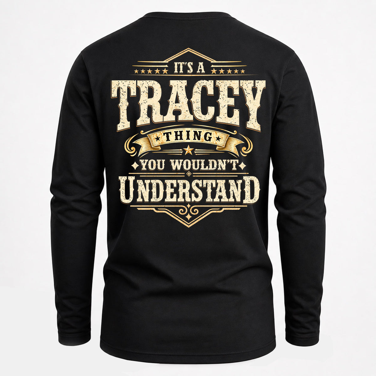 TRACEY HH-F003–Personalized Name Quote Apparel “It’s an NAME Thing You Wouldn’t Understand”