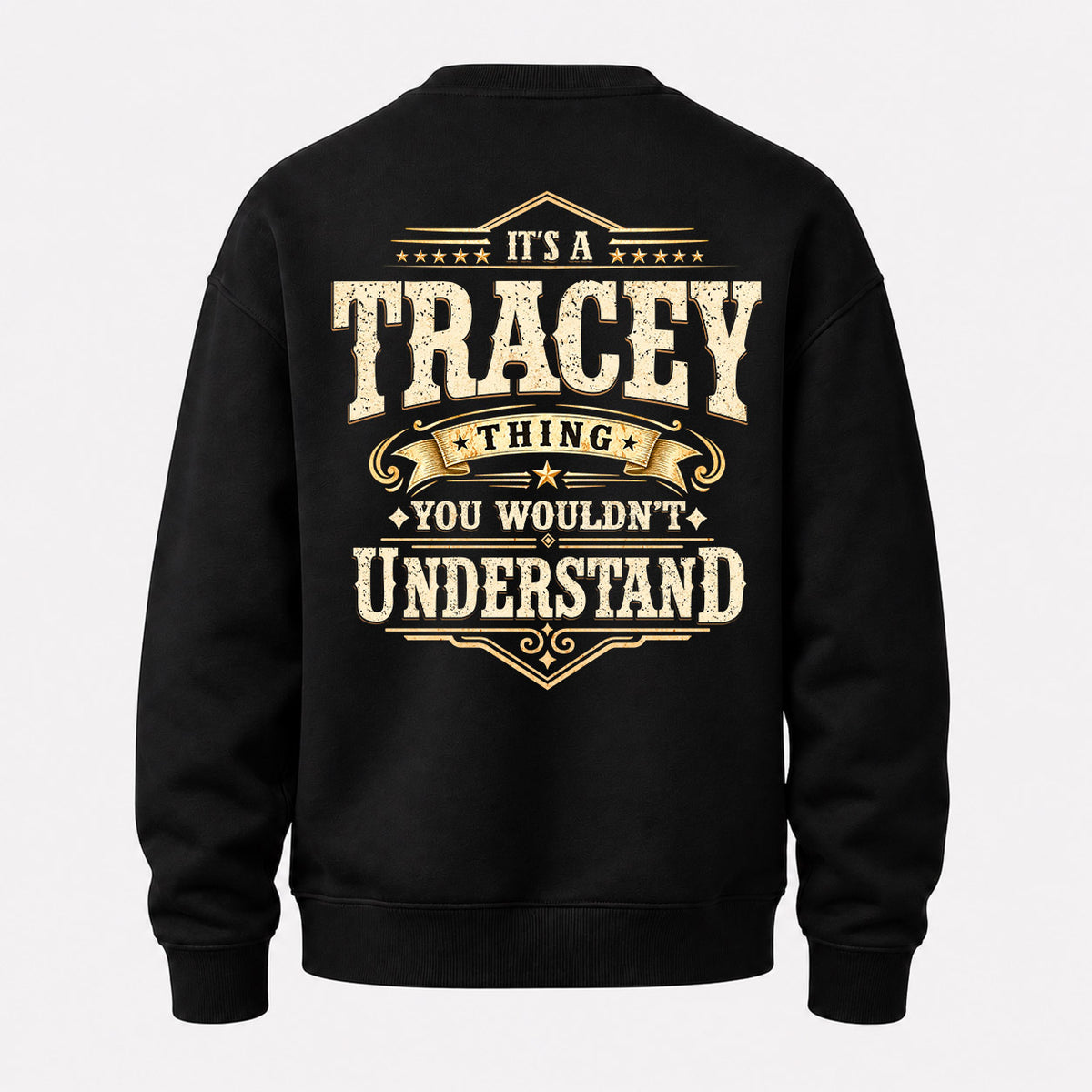 TRACEY HH-F003–Personalized Name Quote Apparel “It’s an NAME Thing You Wouldn’t Understand”