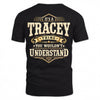 TRACEY HH-F003–Personalized Name Quote Apparel “It’s an NAME Thing You Wouldn’t Understand”