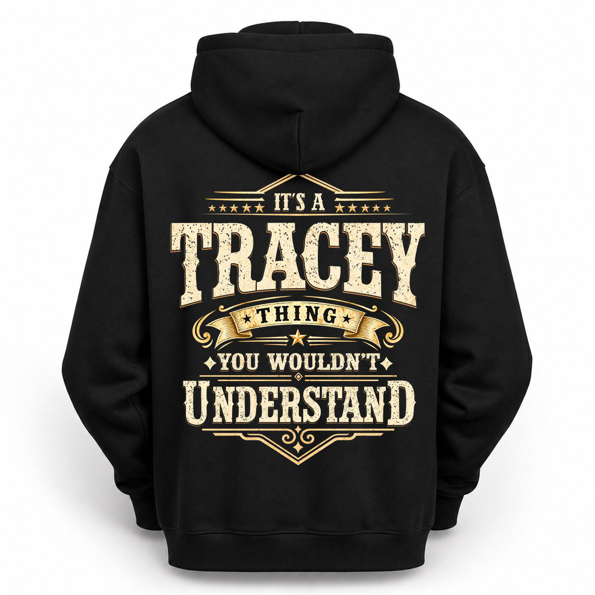 TRACEY HH-F003–Personalized Name Quote Apparel “It’s an NAME Thing You Wouldn’t Understand”