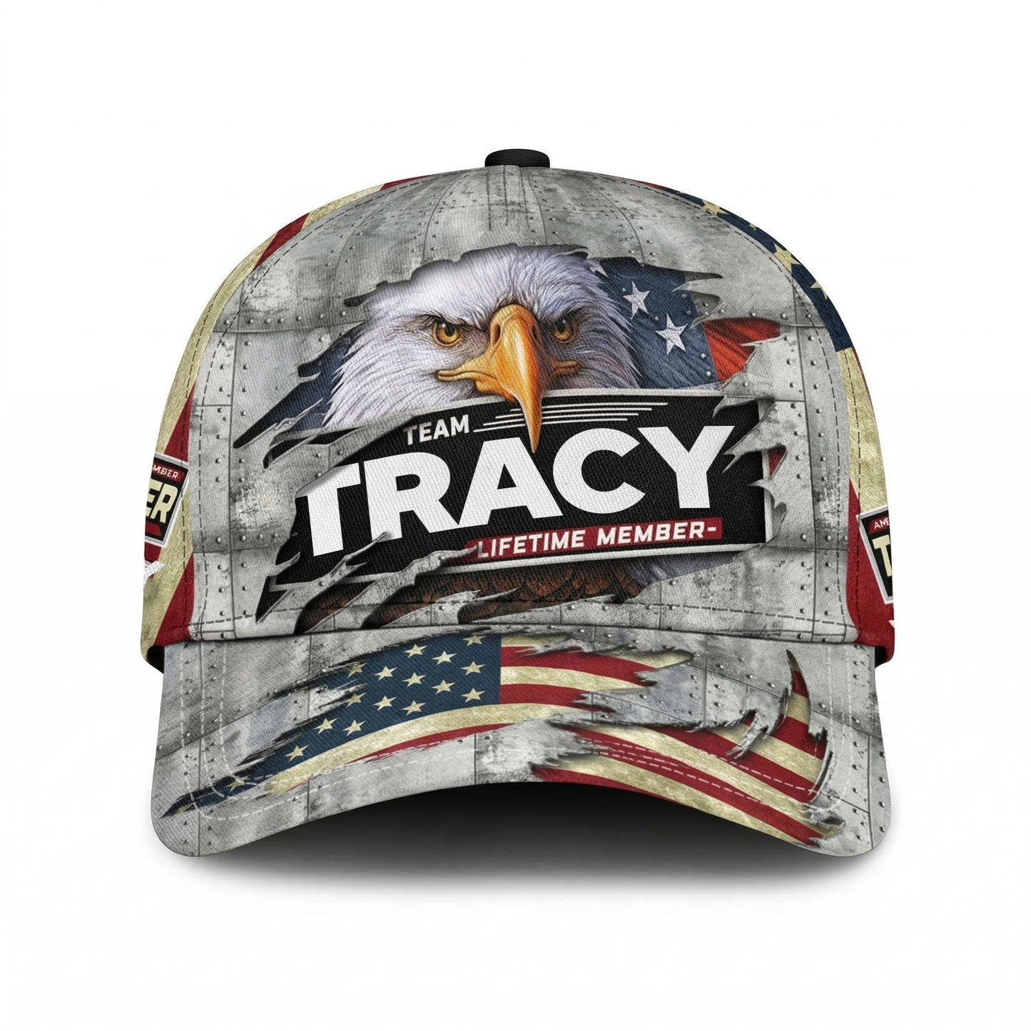TRACY CP02-HH89 Team Lifetime Member