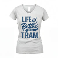 Women's V-Neck T-Shirt