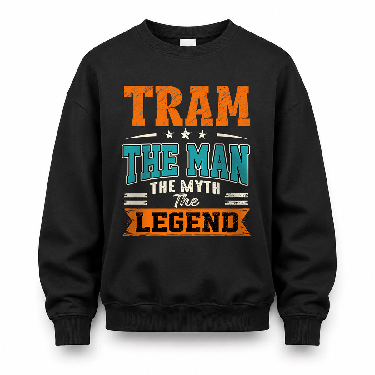 TRAM HH F007 The Man The Myth The Legend Personalized Shirt – Gift for Men