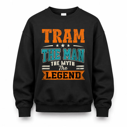 TRAM HH F007 The Man The Myth The Legend Personalized Shirt – Gift for Men