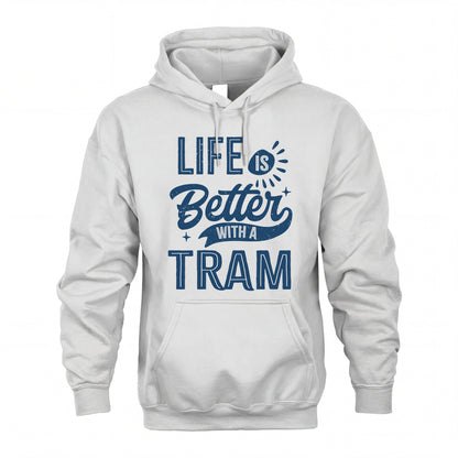 TRAM HH88-K2–Personalized Name Quote T-Shirt Life Is Better With Unisex Gift
