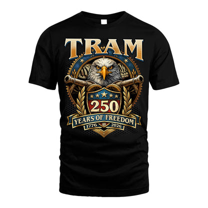 TRAM HH88-K250-104...250 Years Of Freedom 1776-2026