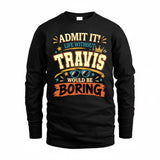 Men's Long Sleeved T-Shirt