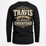 Men's Long Sleeved T-Shirt